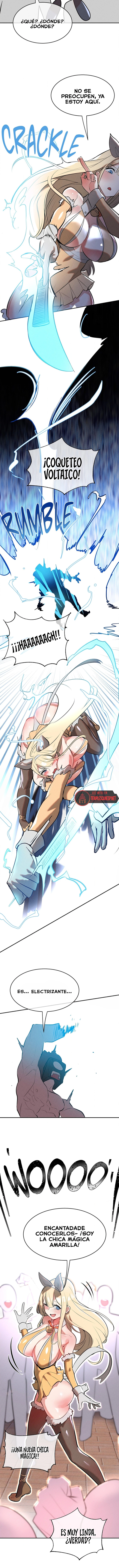 Trabajando con chicas magicas - Sin Censura Capítulo 19 - Page 12