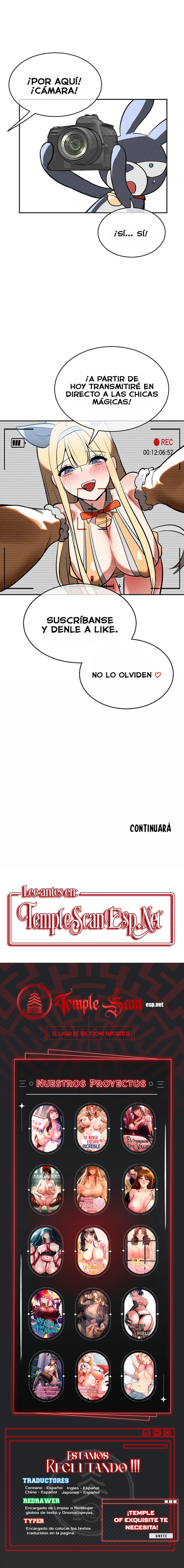 Trabajando con chicas magicas - Sin Censura Capítulo 19 - Page 13