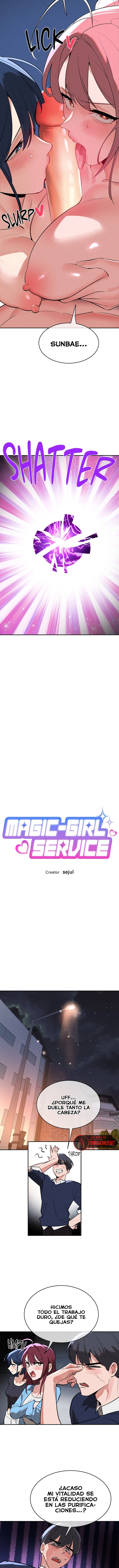 Trabajando con chicas magicas - Sin Censura Capítulo 19 - Page 2