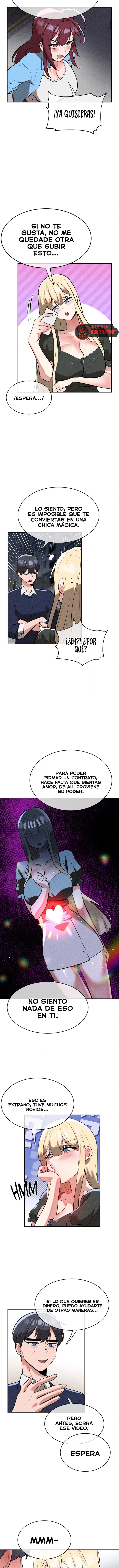 Trabajando con chicas magicas - Sin Censura Capítulo 19 - Page 7