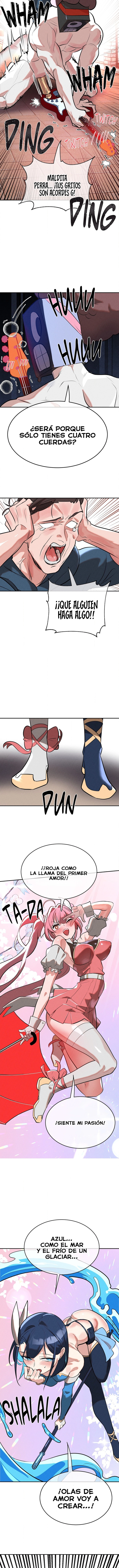 Trabajando con chicas magicas - Sin Censura Capítulo 19 - Page 9