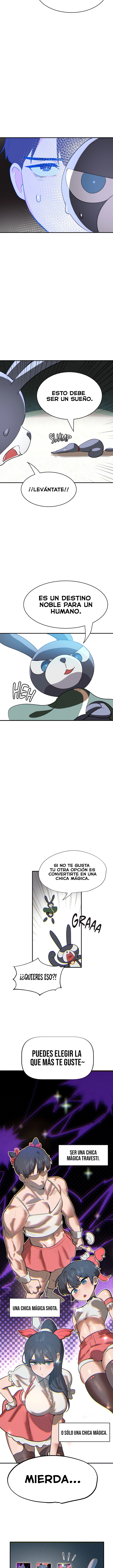 Trabajando con chicas magicas - Sin Censura Capítulo 2 - Page 4