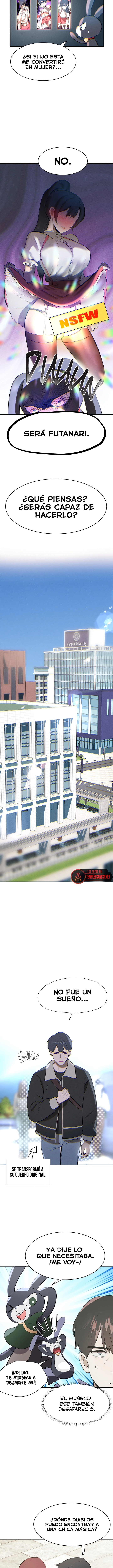 Trabajando con chicas magicas - Sin Censura Capítulo 2 - Page 5
