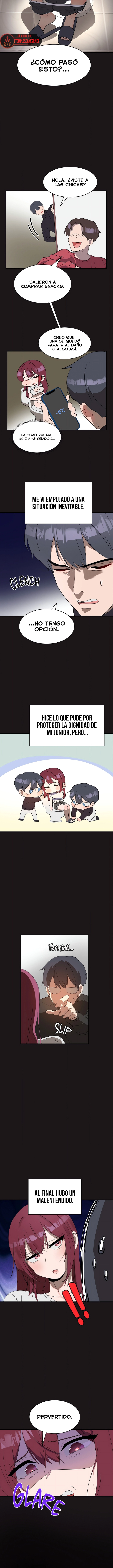 Trabajando con chicas magicas - Sin Censura Capítulo 2 - Page 7