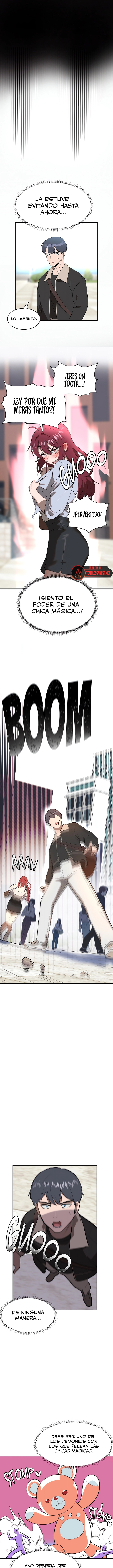 Trabajando con chicas magicas - Sin Censura Capítulo 2 - Page 8