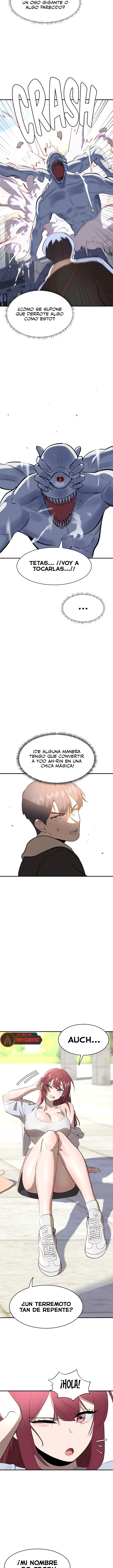 Trabajando con chicas magicas - Sin Censura Capítulo 2 - Page 9