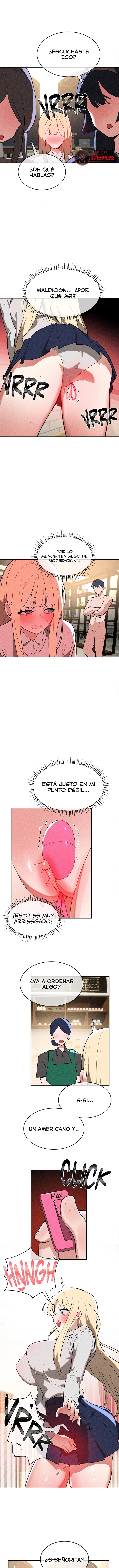 Trabajando con chicas magicas - Sin Censura Capítulo 22 - Page 4