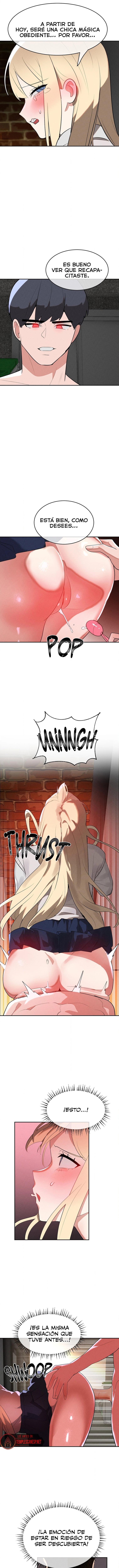 Trabajando con chicas magicas - Sin Censura Capítulo 22 - Page 7