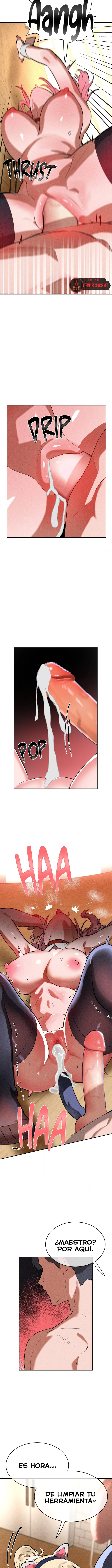 Trabajando con chicas magicas - Sin Censura Capítulo 26 - Page 11