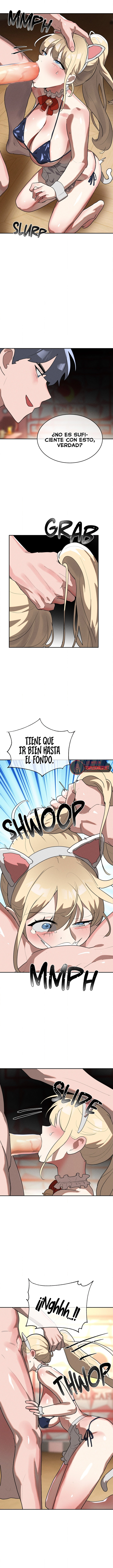 Trabajando con chicas magicas - Sin Censura Capítulo 27 - Page 4
