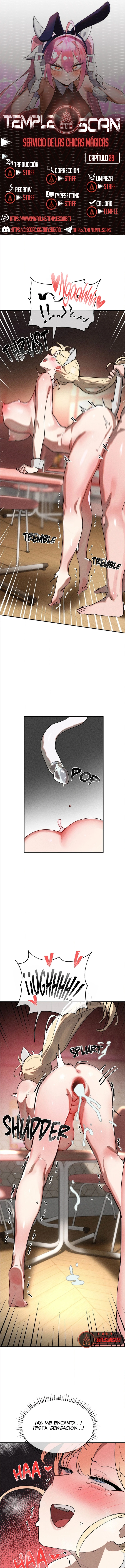 Trabajando con chicas magicas - Sin Censura Capítulo 28 - Page 1