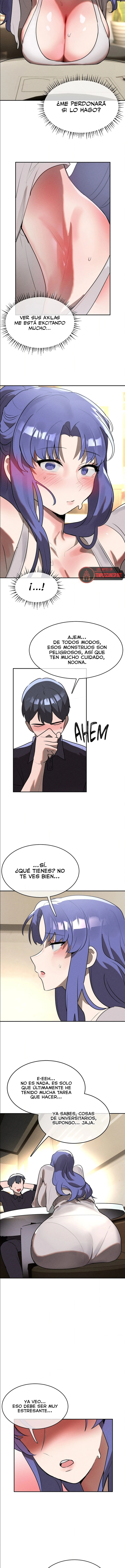 Trabajando con chicas magicas - Sin Censura Capítulo 28 - Page 10