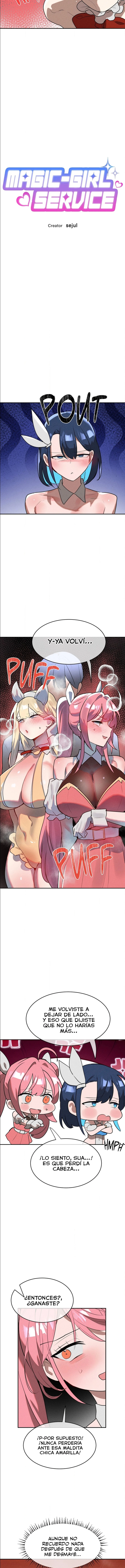 Trabajando con chicas magicas - Sin Censura Capítulo 28 - Page 2