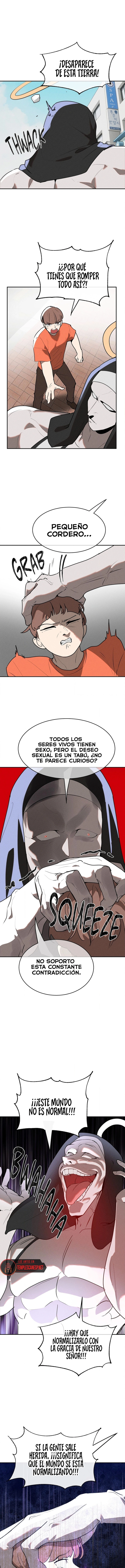 Trabajando con chicas magicas - Sin Censura Capítulo 29 - Page 4