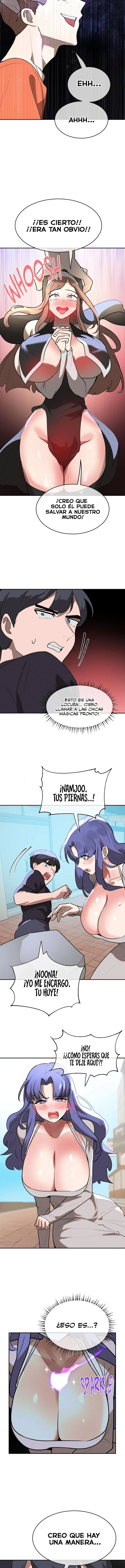 Trabajando con chicas magicas - Sin Censura Capítulo 29 - Page 5