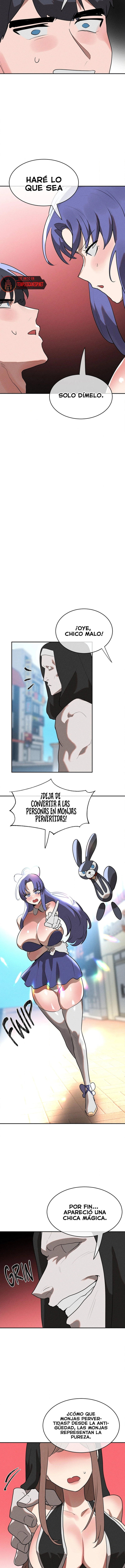 Trabajando con chicas magicas - Sin Censura Capítulo 29 - Page 6
