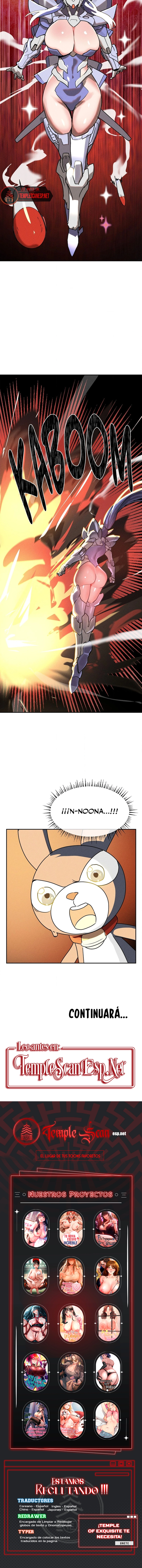 Trabajando con chicas magicas - Sin Censura Capítulo 29 - Page 9
