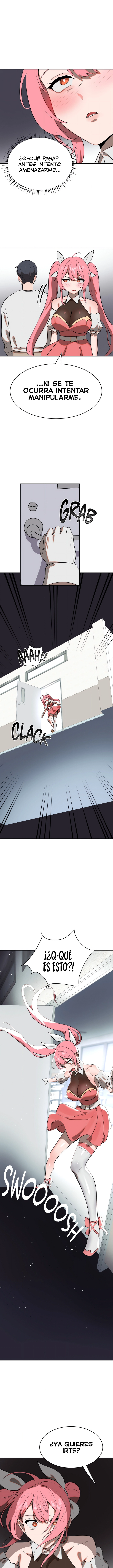 Trabajando con chicas magicas - Sin Censura Capítulo 3 - Page 11