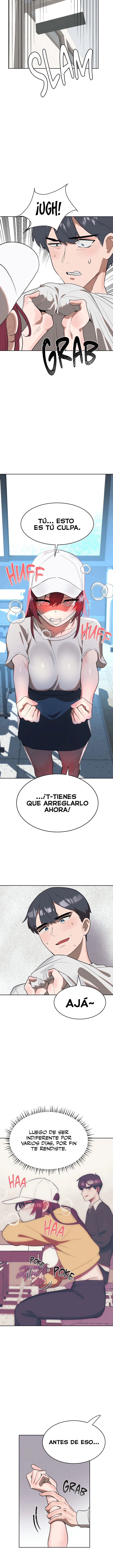 Trabajando con chicas magicas - Sin Censura Capítulo 3 - Page 8