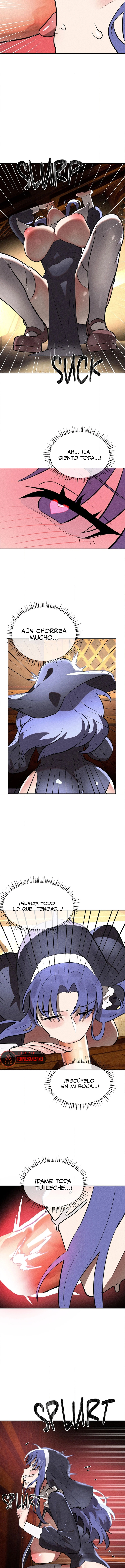 Trabajando con chicas magicas - Sin Censura Capítulo 30 - Page 11
