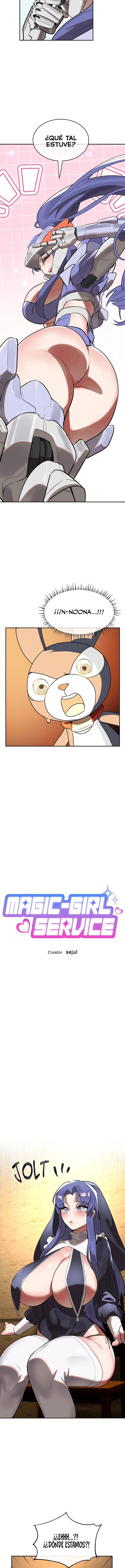 Trabajando con chicas magicas - Sin Censura Capítulo 30 - Page 2