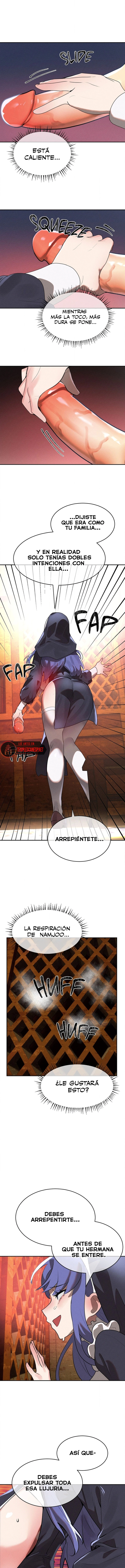 Trabajando con chicas magicas - Sin Censura Capítulo 30 - Page 7
