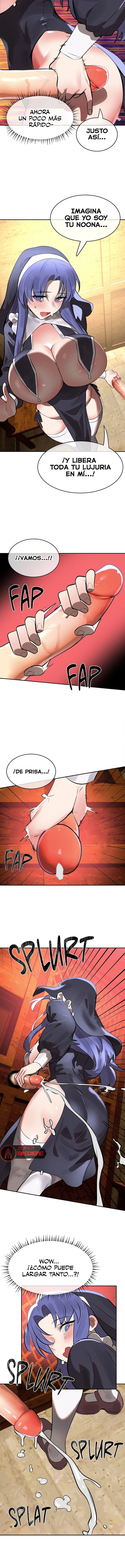 Trabajando con chicas magicas - Sin Censura Capítulo 30 - Page 8