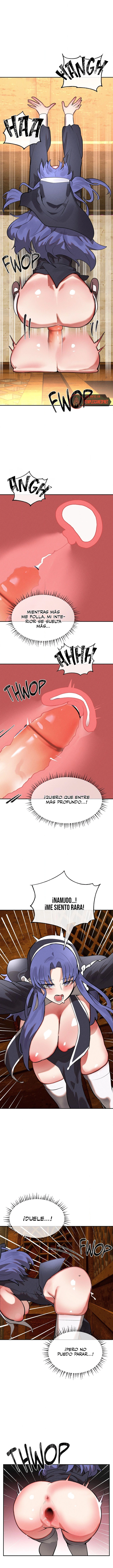 Trabajando con chicas magicas - Sin Censura Capítulo 31 - Page 4