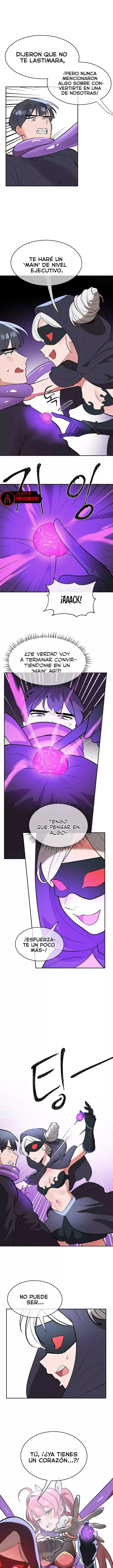 Trabajando con chicas magicas - Sin Censura Capítulo 32 - Page 7