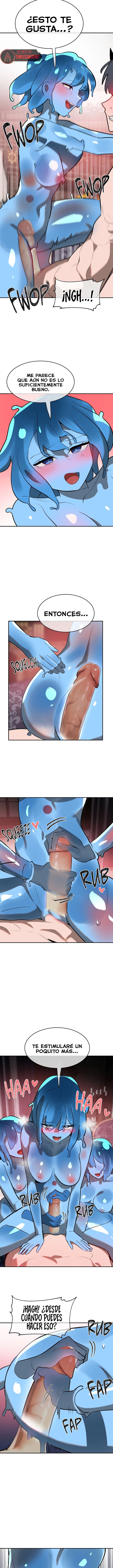 Trabajando con chicas magicas - Sin Censura Capítulo 33 - Page 7