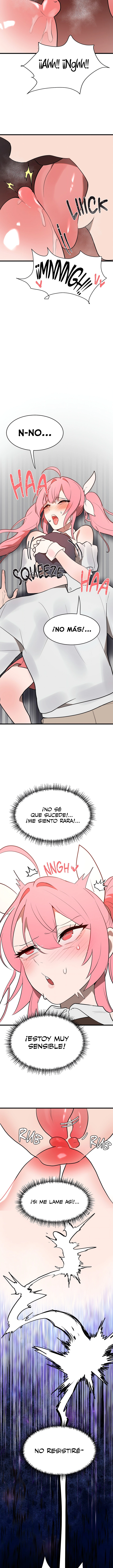 Trabajando con chicas magicas - Sin Censura Capítulo 4 - Page 10