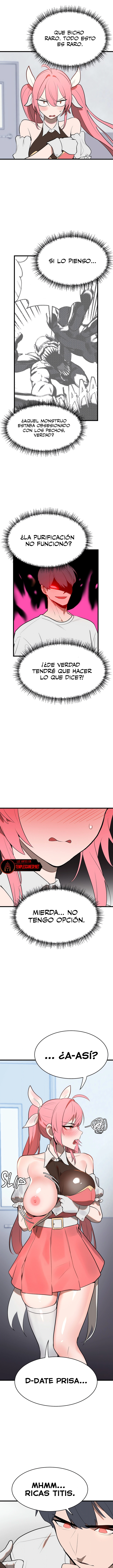 Trabajando con chicas magicas - Sin Censura Capítulo 4 - Page 4