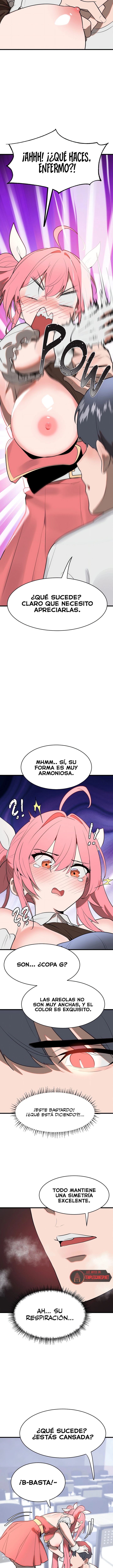 Trabajando con chicas magicas - Sin Censura Capítulo 4 - Page 5