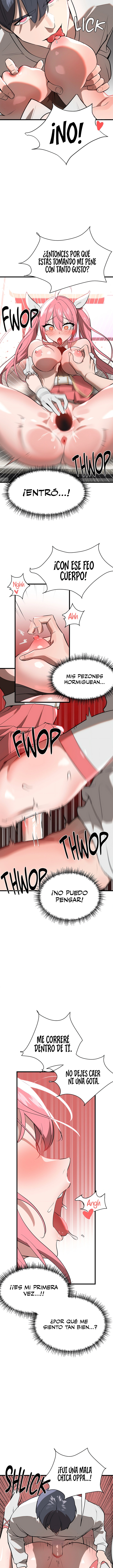 Trabajando con chicas magicas - Sin Censura Capítulo 5 - Page 10