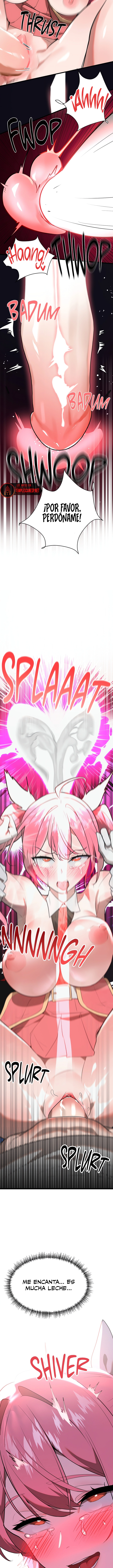 Trabajando con chicas magicas - Sin Censura Capítulo 5 - Page 12