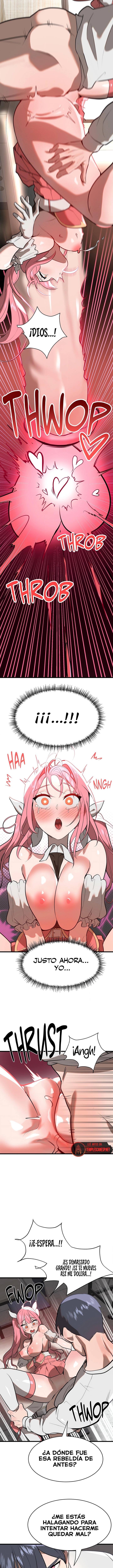 Trabajando con chicas magicas - Sin Censura Capítulo 5 - Page 9