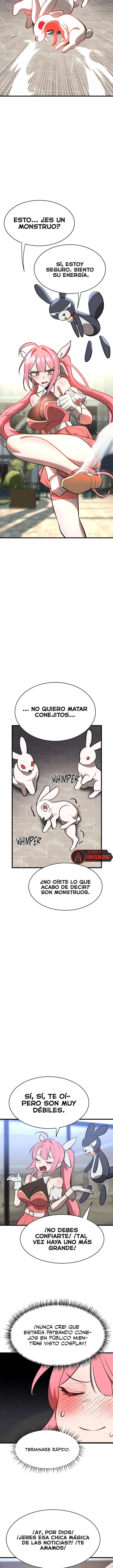 Trabajando con chicas magicas - Sin Censura Capítulo 6 - Page 12