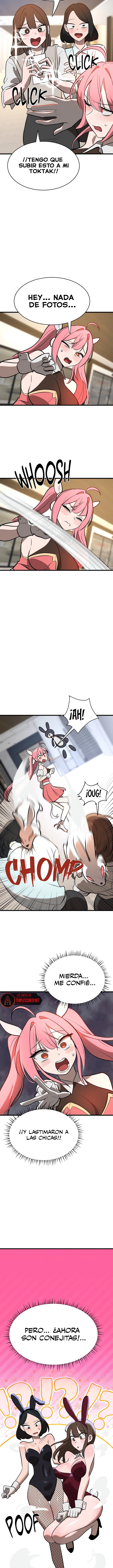 Trabajando con chicas magicas - Sin Censura Capítulo 6 - Page 13