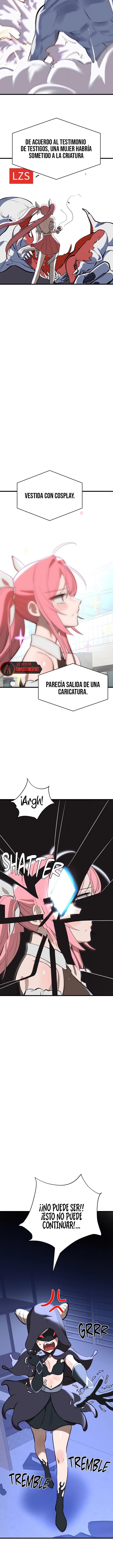 Trabajando con chicas magicas - Sin Censura Capítulo 6 - Page 8