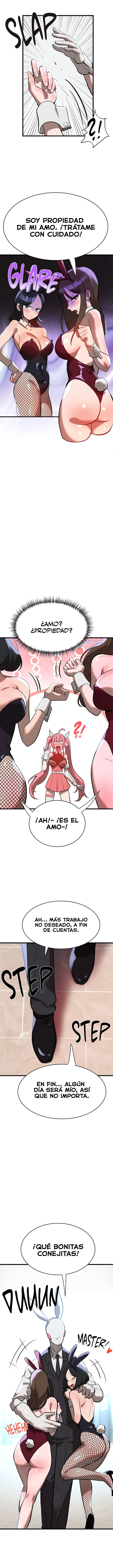 Trabajando con chicas magicas - Sin Censura Capítulo 7 - Page 2