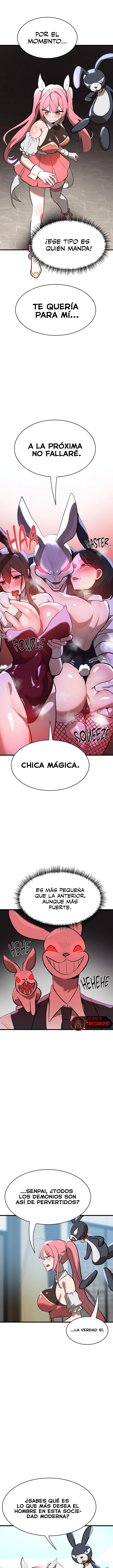 Trabajando con chicas magicas - Sin Censura Capítulo 7 - Page 3