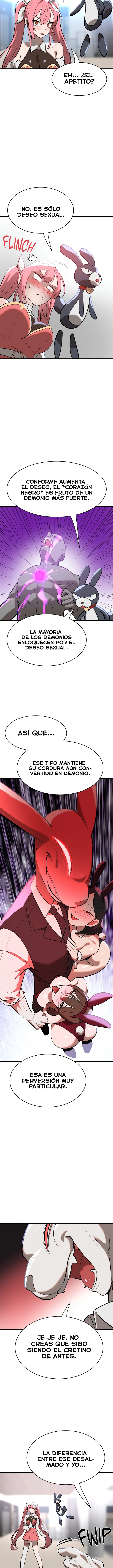 Trabajando con chicas magicas - Sin Censura Capítulo 7 - Page 4