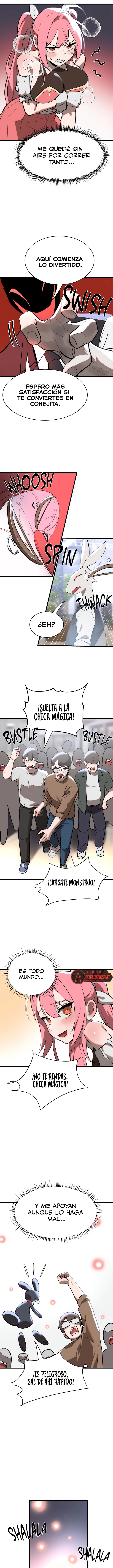Trabajando con chicas magicas - Sin Censura Capítulo 7 - Page 9