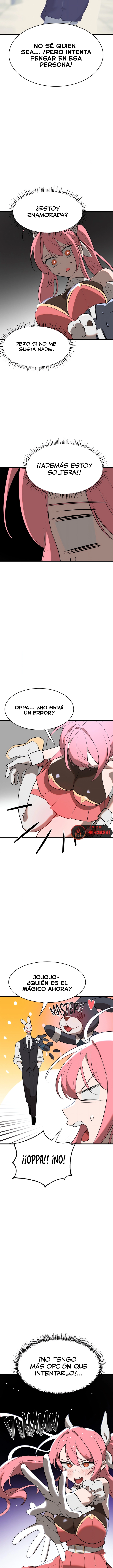 Trabajando con chicas magicas - Sin Censura Capítulo 8 - Page 3