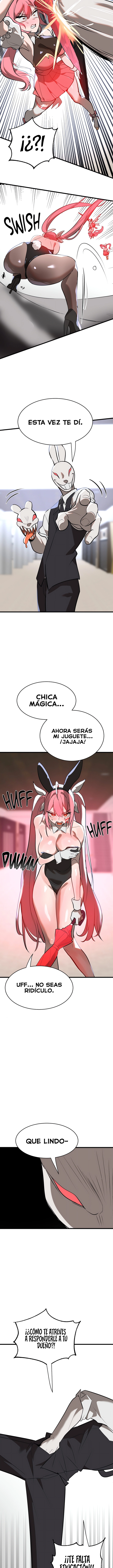 Trabajando con chicas magicas - Sin Censura Capítulo 8 - Page 7