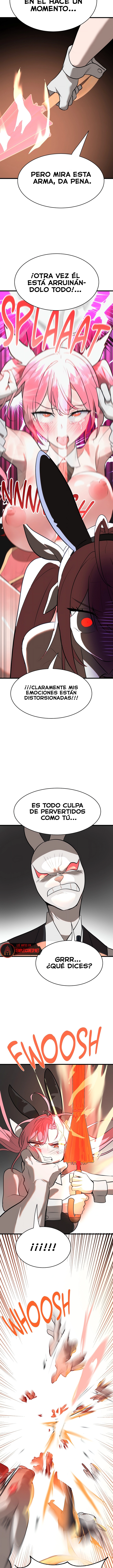 Trabajando con chicas magicas - Sin Censura Capítulo 8 - Page 9