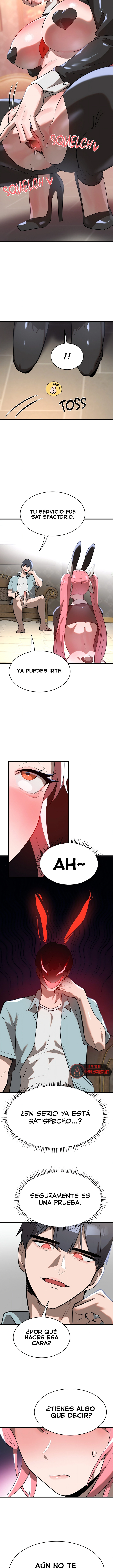 Trabajando con chicas magicas - Sin Censura Capítulo 9 - Page 10