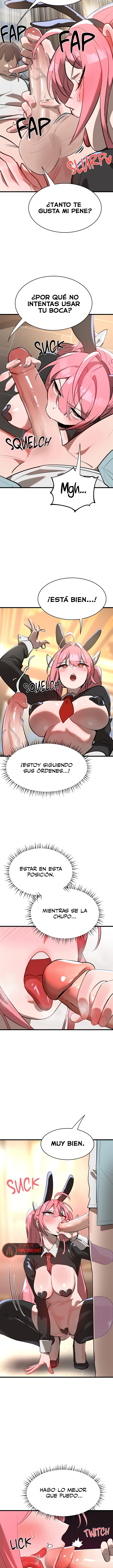 Trabajando con chicas magicas - Sin Censura Capítulo 9 - Page 4