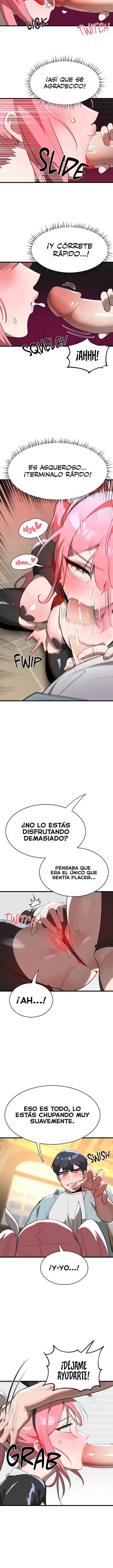 Trabajando con chicas magicas - Sin Censura Capítulo 9 - Page 5