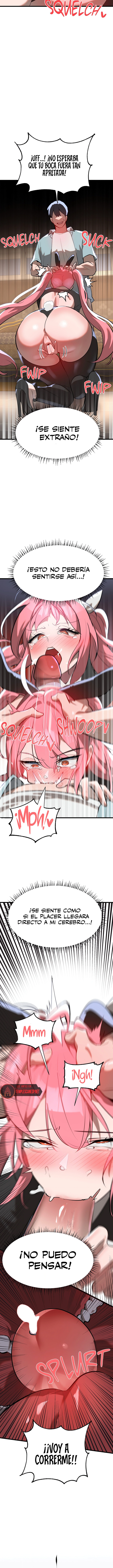 Trabajando con chicas magicas - Sin Censura Capítulo 9 - Page 7